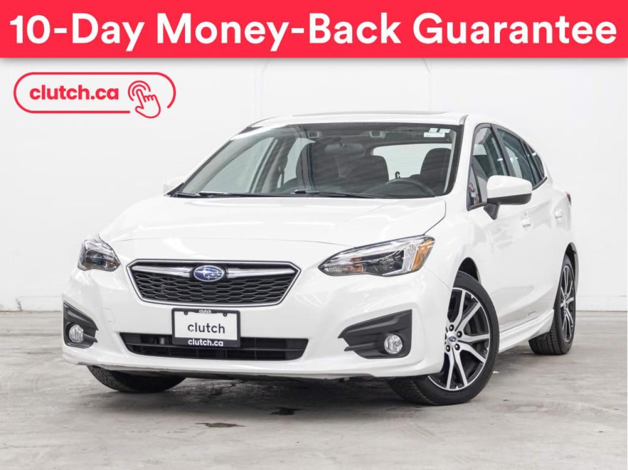 Used 2019 Subaru Impreza Sport Eyesight Pkg w/ Apple CarPlay & Android Auto, Sunroof for sale in Toronto, ON