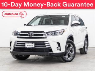 Used 2017 Toyota Highlander Limited AWD w/ Backup Cam, Pano Glass, Navigation for sale in Toronto, ON