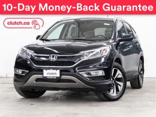 Used 2016 Honda CR-V Touring AWD w/ Adaptive Cruise Control, Bluetooth, Rearview Cam for sale in Toronto, ON