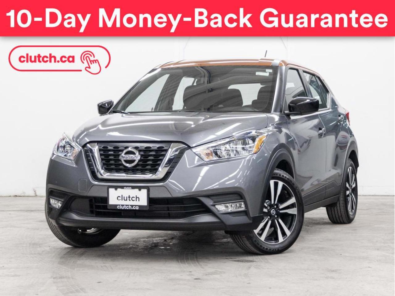 Used 2018 Nissan Kicks SV w/ Apple CarPlay & Android Auto, Rearview Cam for sale in Toronto, ON