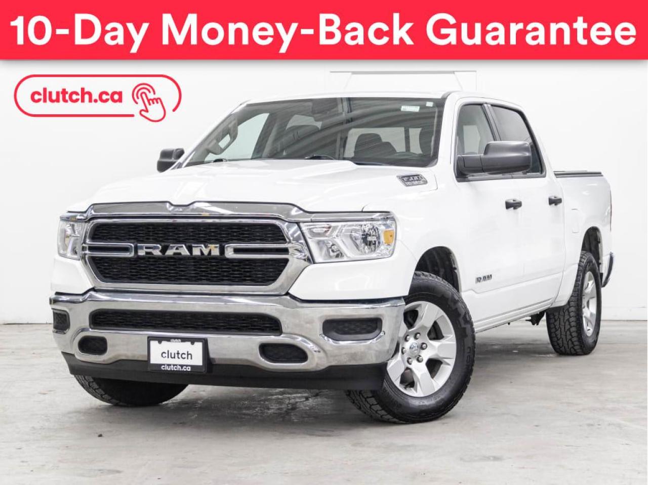 Used 2019 RAM 1500 SXT Crew Cab 4x4 w/ Backup Cam, Bluetooth, Uconnect for sale in Toronto, ON