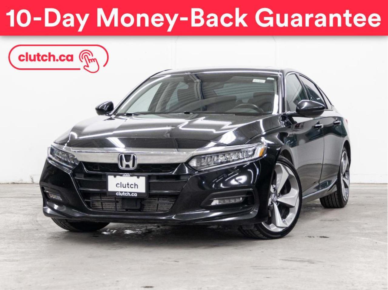 Used 2020 Honda Accord Touring w/ Adaptive Cruise Control, Apple CarPlay for sale in Toronto, ON