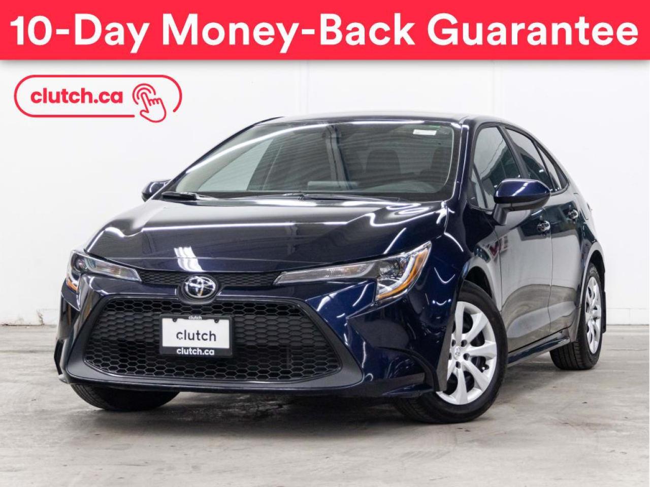 Used 2022 Toyota Corolla LE w/ Apple CarPlay, Bluetooth, Backup Cam for sale in Toronto, ON