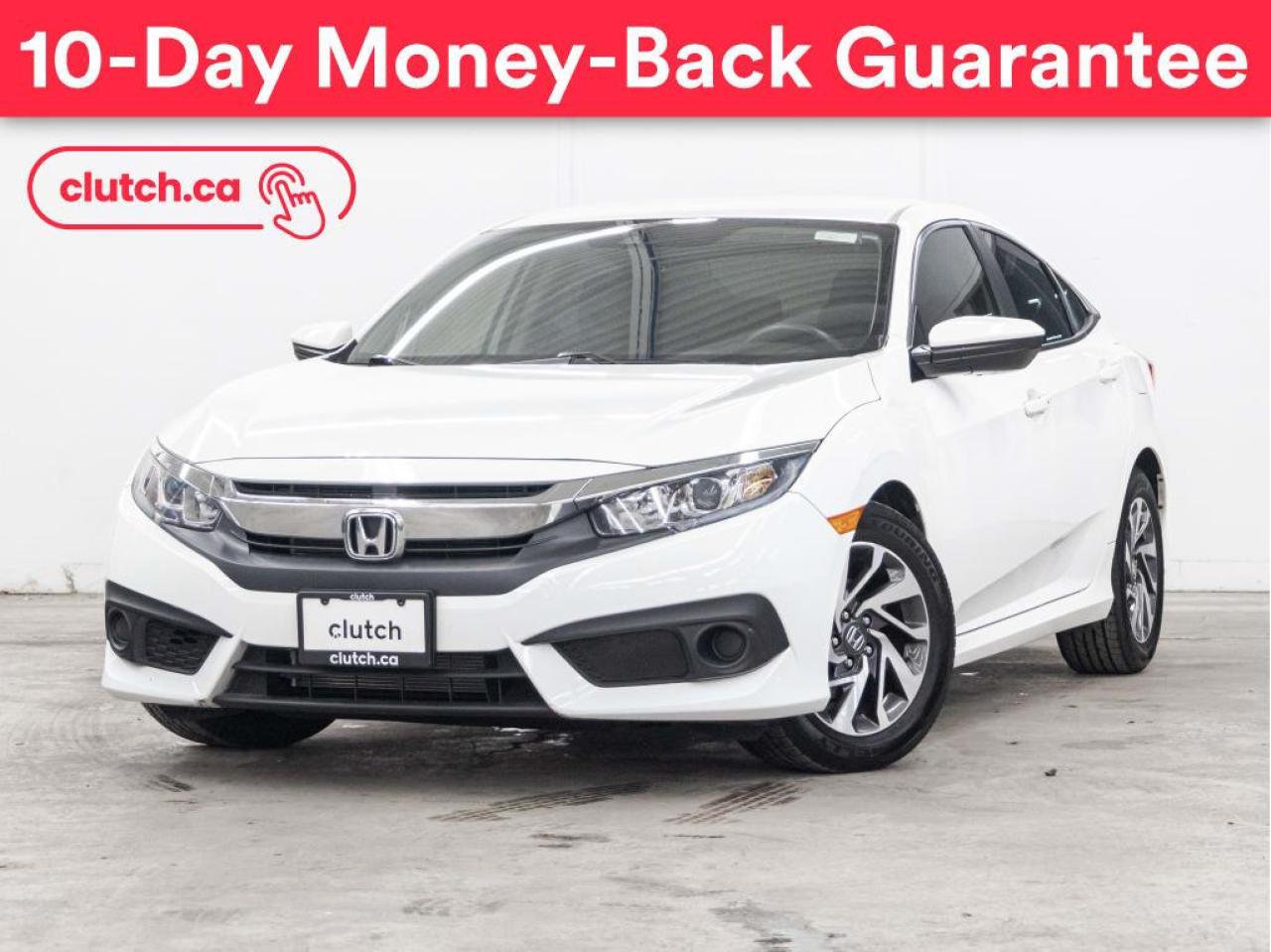 Used 2018 Honda Civic Sedan SE w/ Apple CarPlay & Android Auto, Rearview Cam for sale in Toronto, ON