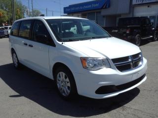 Used 2020 Dodge Grand Caravan POWER GROUP. A/C. BACKUP CAM. CRUISE. for sale in Kingston, ON