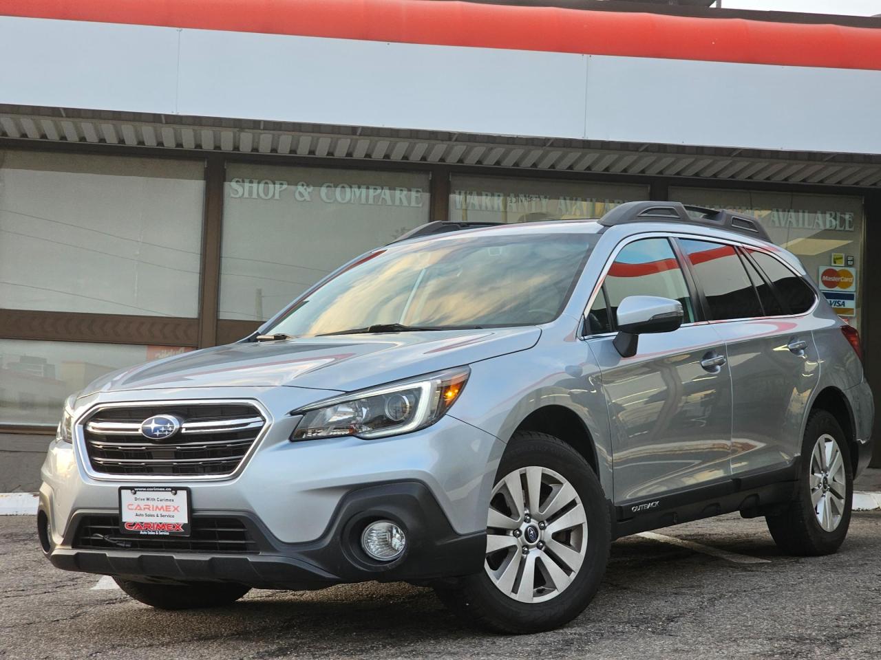 Used 2018 Subaru Outback 2.5i Touring Eyesight | BSM | Sunroof | Apple Car Play & Android Auto for sale in Waterloo, ON