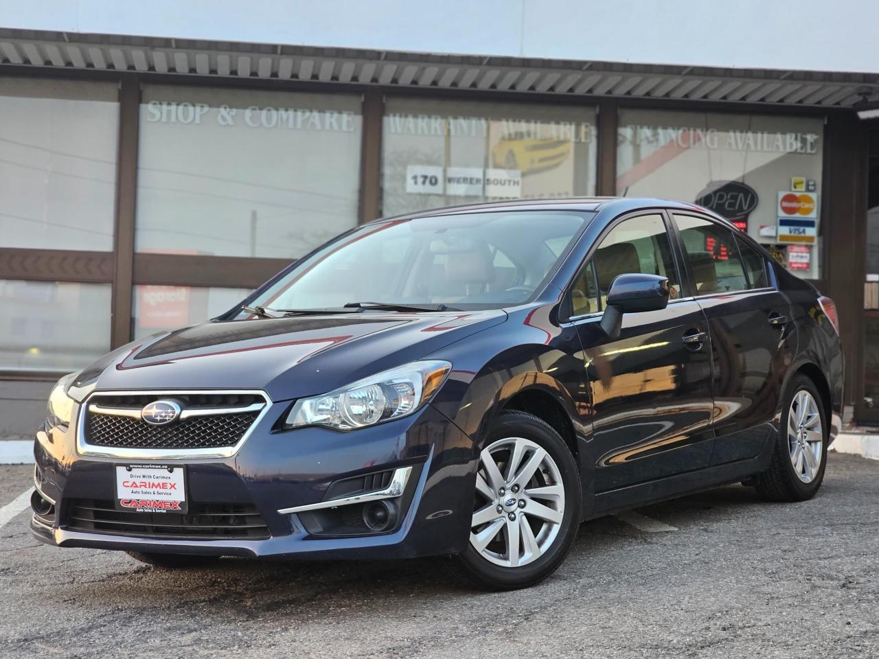 Used 2016 Subaru Impreza 2.0i MANUAL | Leather |  Backup Camera | Heated Seats | Alloys | Bluetooth for sale in Waterloo, ON