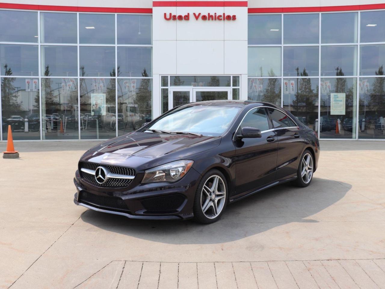 Used 2014 Mercedes-Benz CLA-Class  for sale in Edmonton, AB