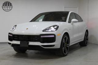 Used 2021 Porsche Cayenne E-Hybrid Coupe Turbo S | Rare! | 670 HP | Hybrid for sale in Etobicoke, ON