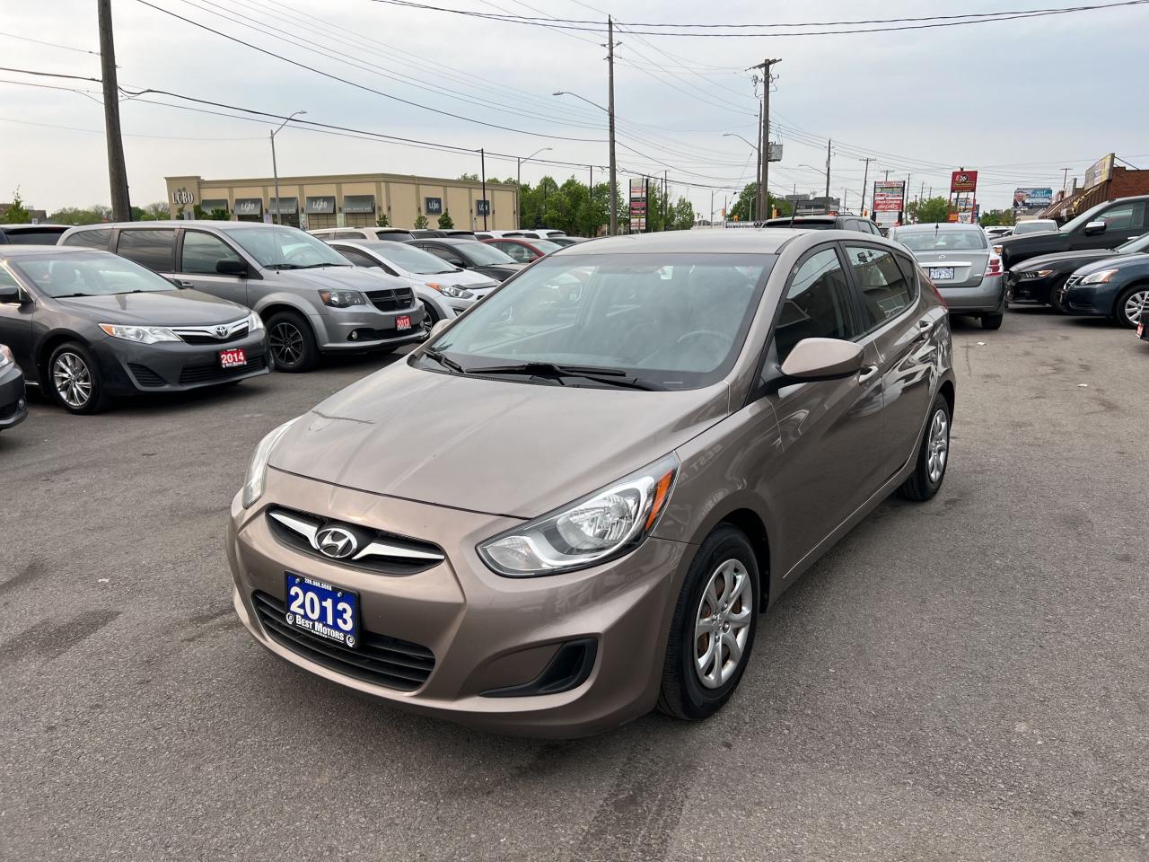 Used 2013 Hyundai Accent GL for sale in Hamilton, ON