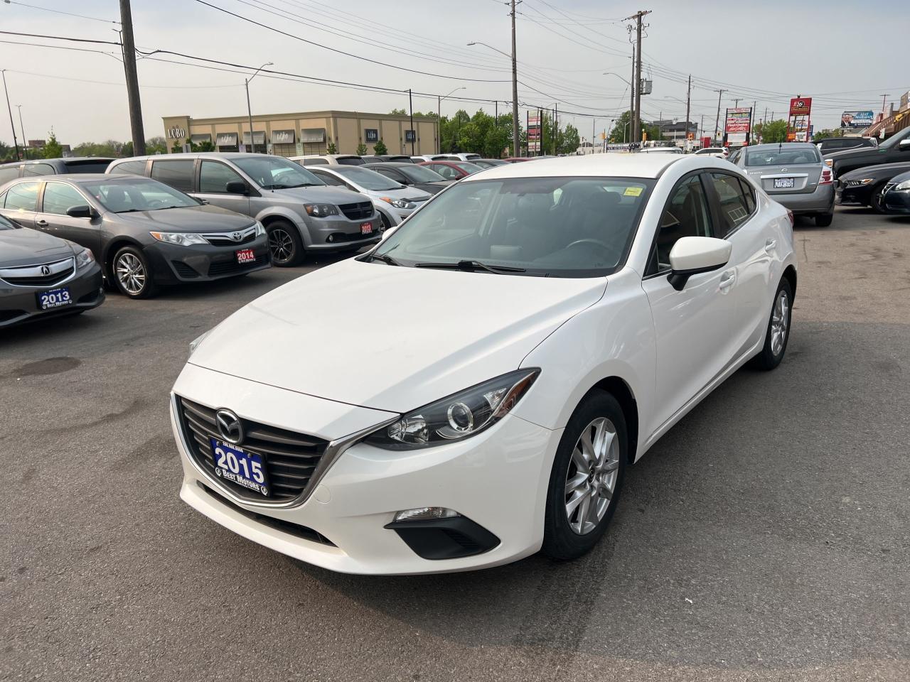2015 Mazda MAZDA3 GS