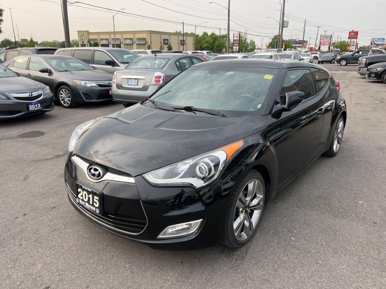 2015 Hyundai Veloster w/Tech