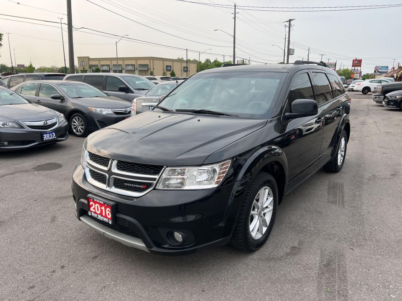 2016 Dodge Journey SXT 7 Passengers