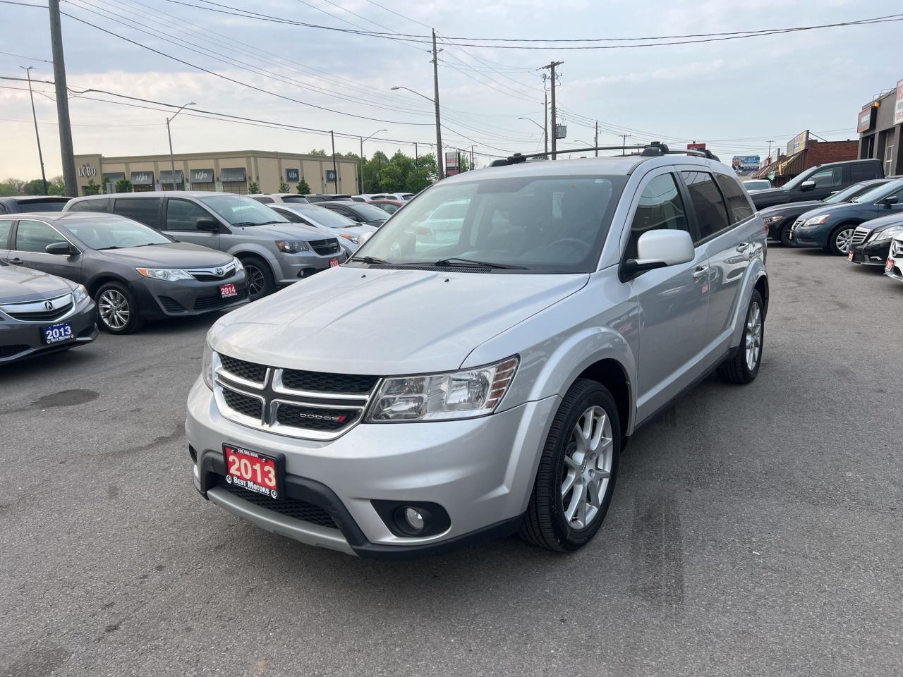 Used 2013 Dodge Journey Crew 7 Passengers for sale in Hamilton, ON