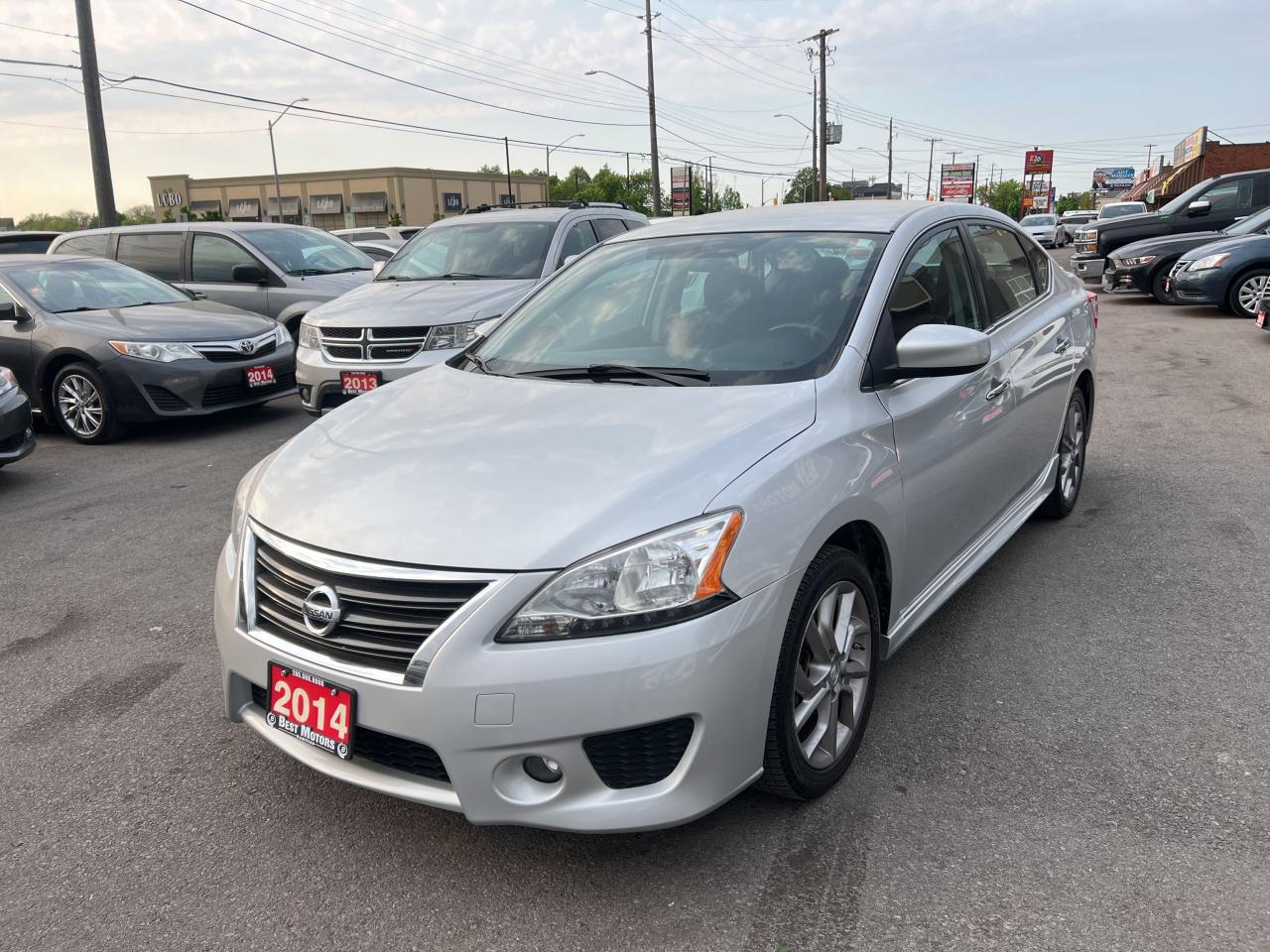 2014 Nissan Sentra SR