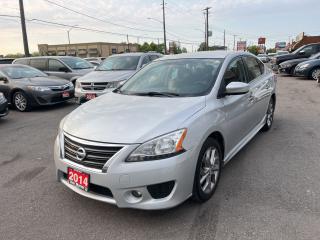 Used 2014 Nissan Sentra SR for sale in Hamilton, ON
