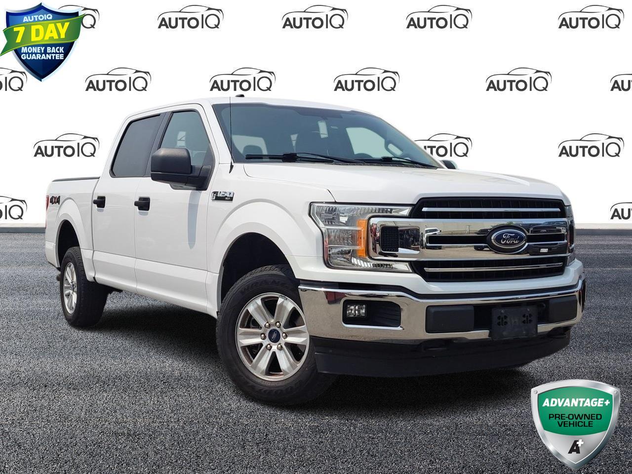 Used 2018 Ford F-150 XLT CREW CAB 5.0L V8 4X4 CERTIFIED! for sale in Hamilton, ON