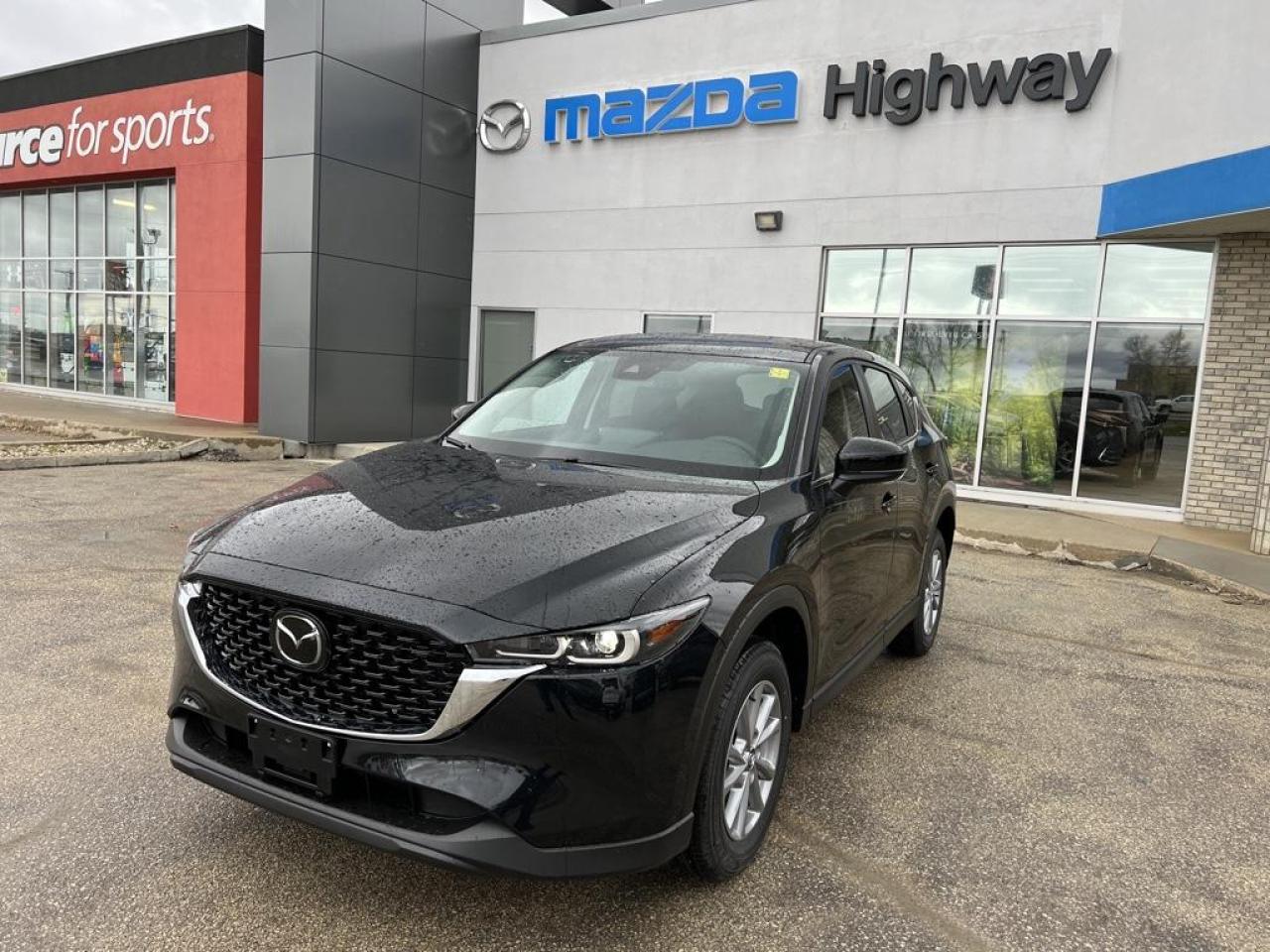 New 2023 Mazda CX-5 GS AWD at for sale in Steinbach, MB