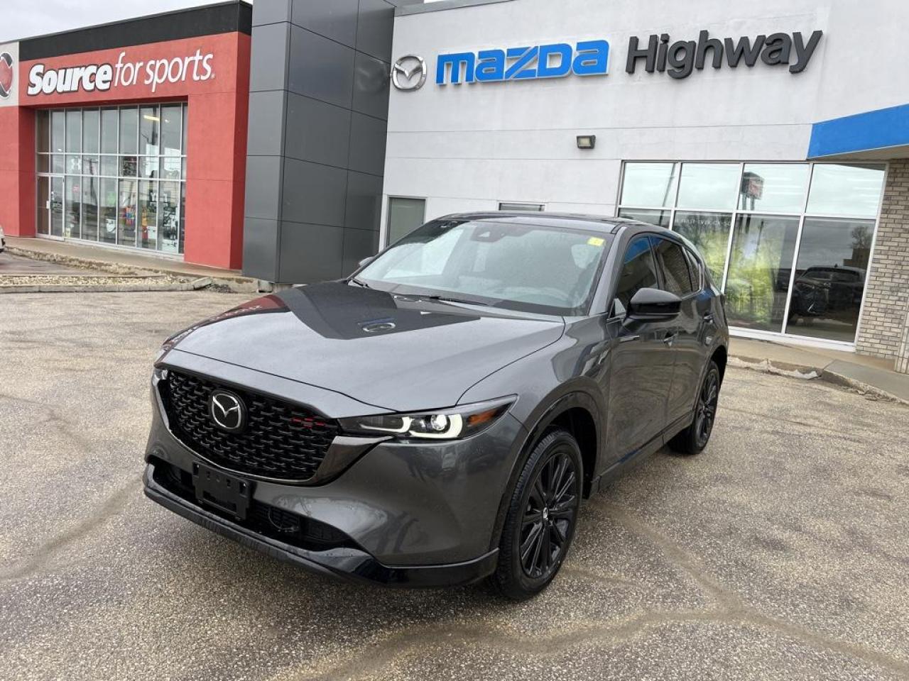 New 2023 Mazda CX-5 Sport Design w/Turbo Sport Design AWD T at for sale in Steinbach, MB