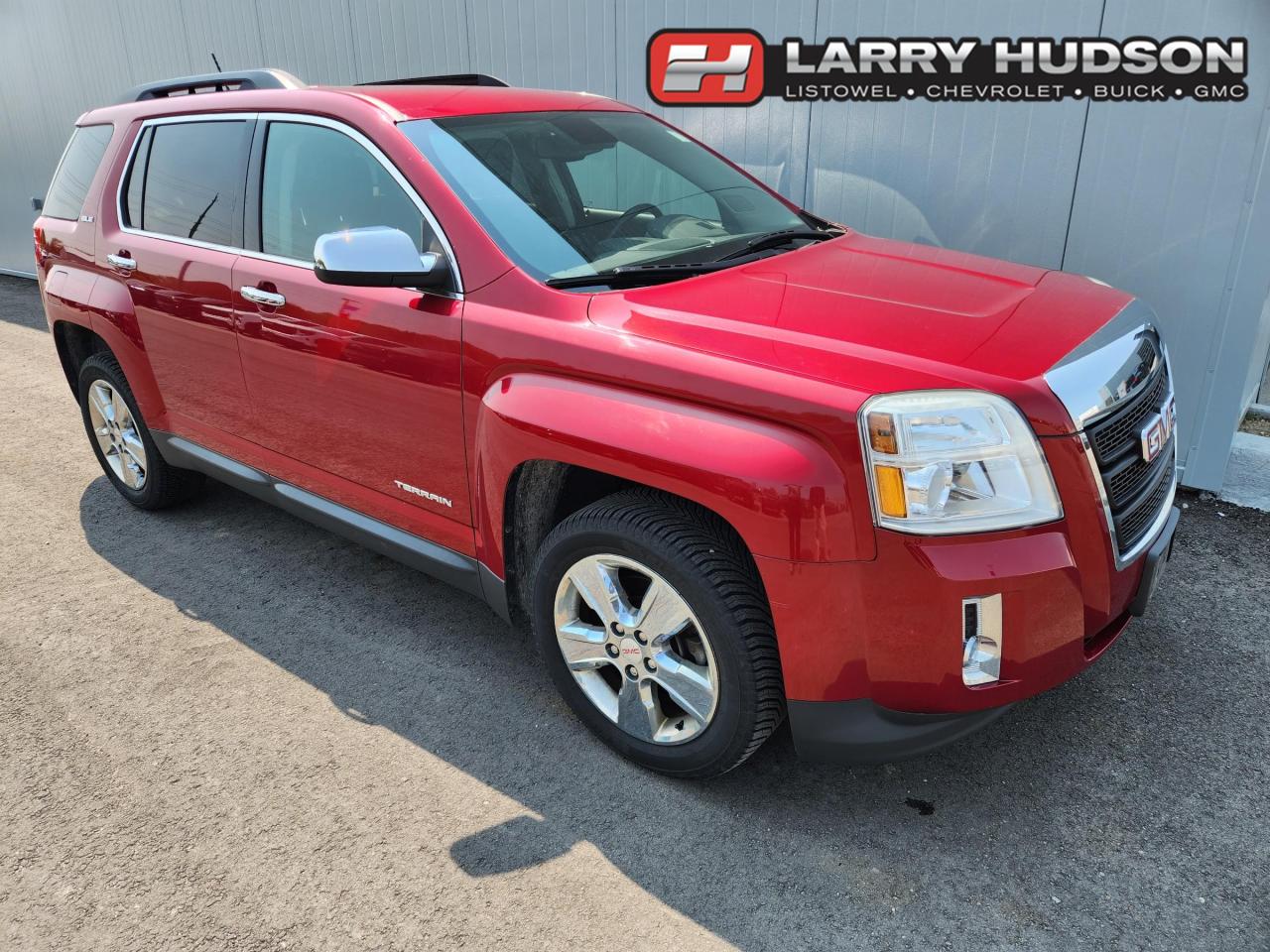 Used 2015 GMC Terrain SLE-2 | FWD | 18