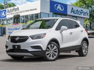 Used 2019 Buick Encore Preferred FUN TO DRIVE, FUEL EFFICENT, RELIABLE, AND SUPRISINGLY ROOMY for sale in Mississauga, ON
