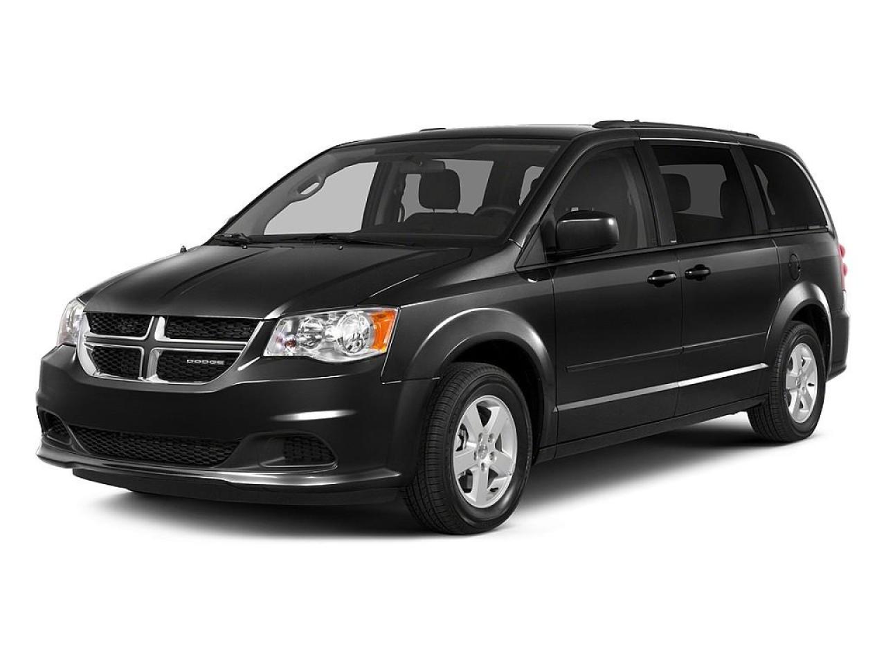 Used 2015 Dodge Grand Caravan SXT for sale in Goderich, ON