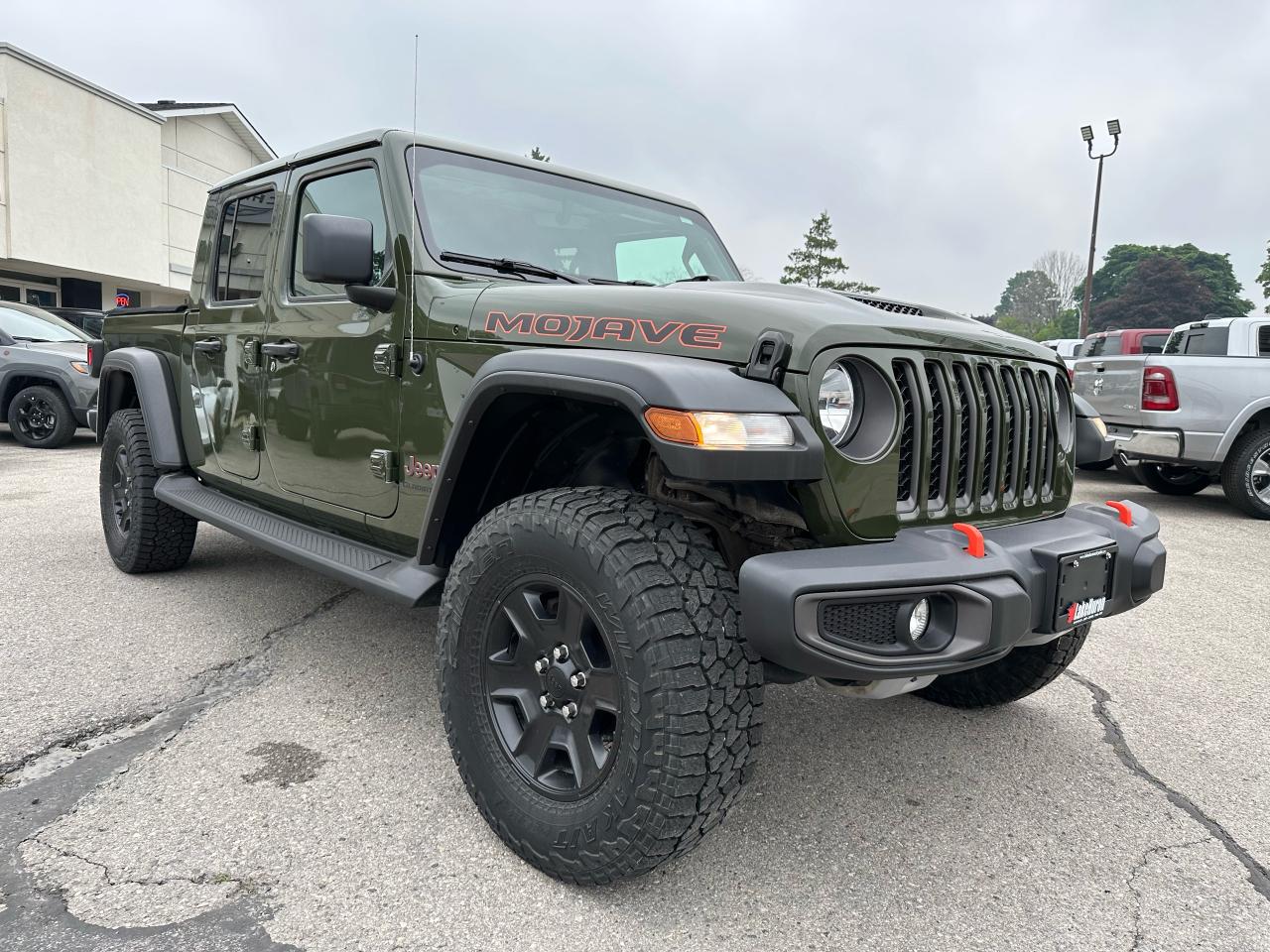 Used 2021 Jeep Gladiator Mojave for sale in Goderich, ON
