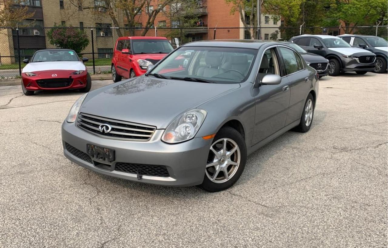 Used 2005 Infiniti G35 AWD *Excellent Condition/Runs & Drives Like New* for sale in Hamilton, ON