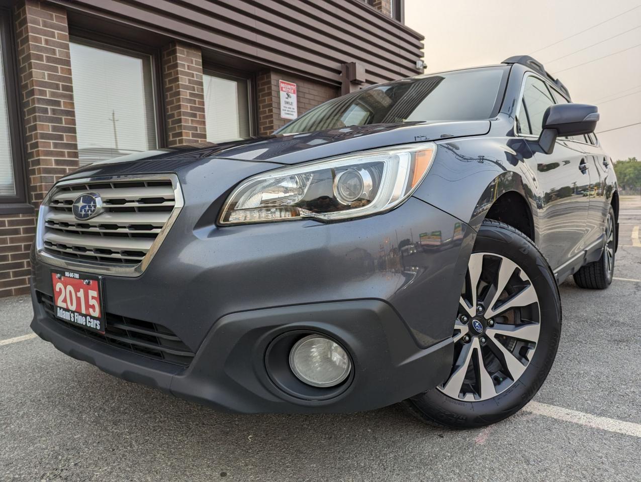 Used 2015 Subaru Outback LIMITED *Excellent Condition/Navi/4 New Tires/Drives Like New* for sale in Hamilton, ON