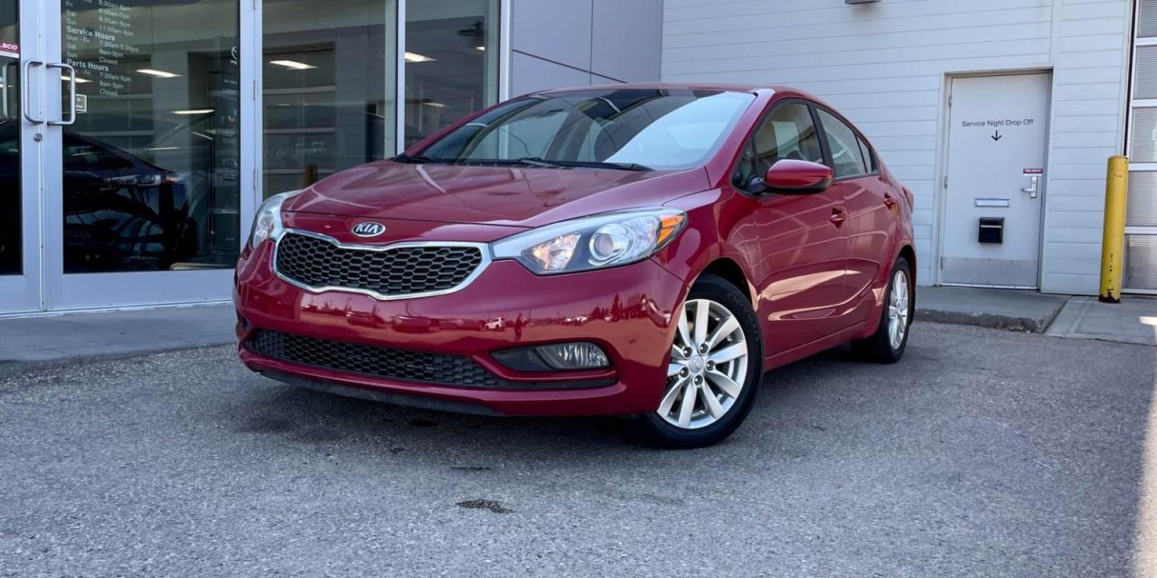 Used 2016 Kia Forte  for sale in Edmonton, AB