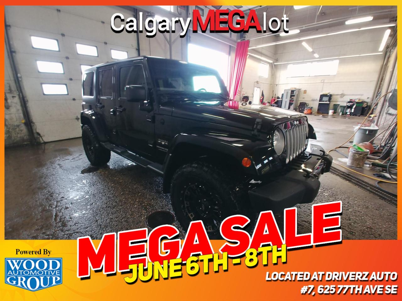 Used 2018 Jeep Wrangler Unlimited JK Sahara for sale in Calgary, AB