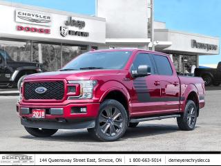 Used 2018 Ford F-150 SPORT PKG | DUAL POWER BUCKET SEATS | 5.0 LITRE for sale in Simcoe, ON