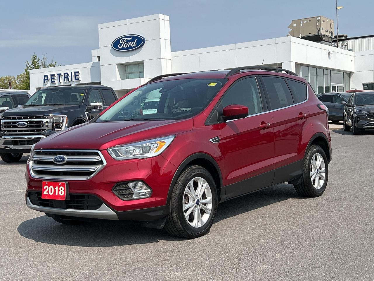 Used 2018 Ford Escape SEL 4WD for sale in Kingston, ON