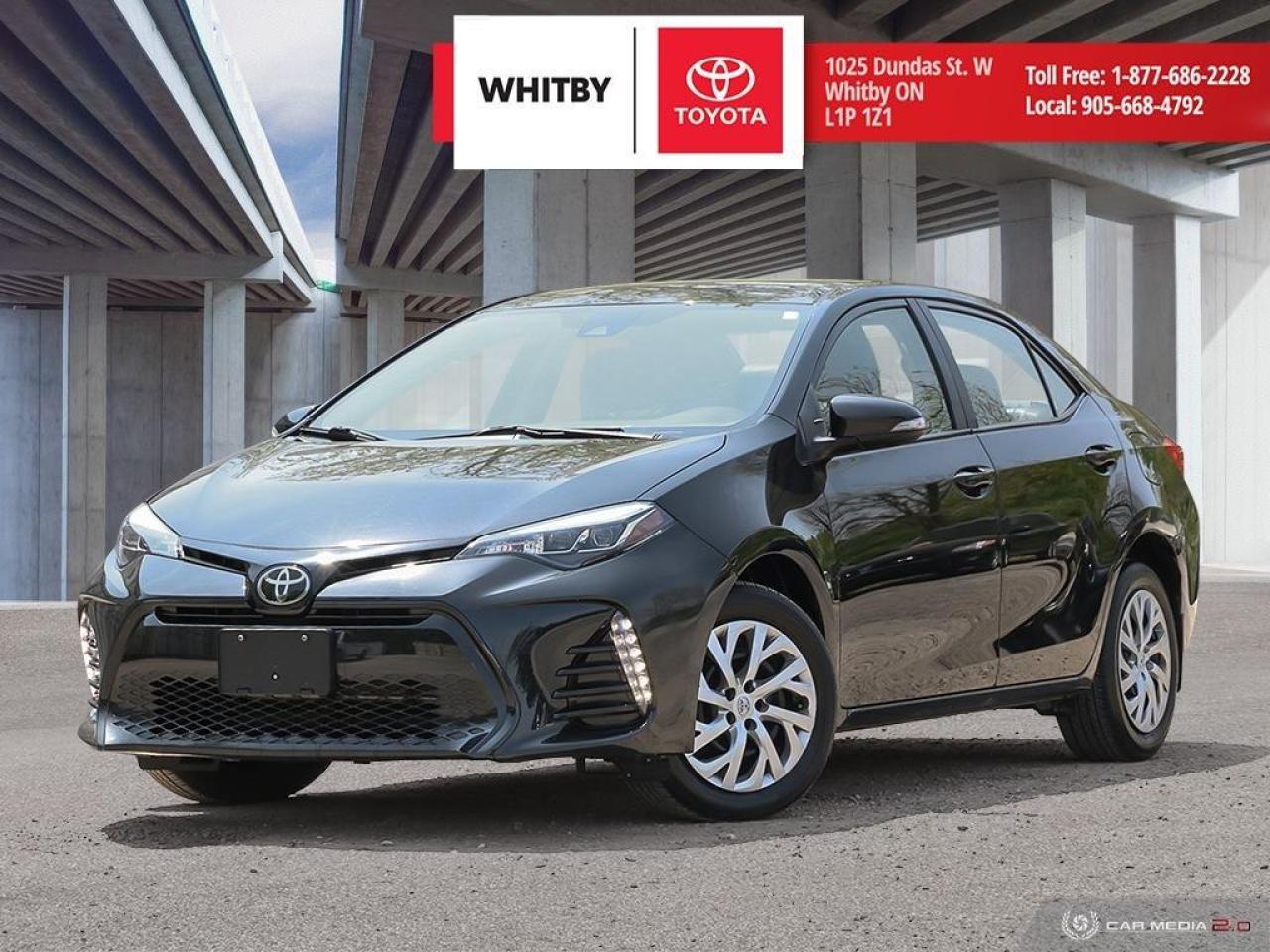 Used 2018 Toyota Corolla SE for sale in Whitby, ON