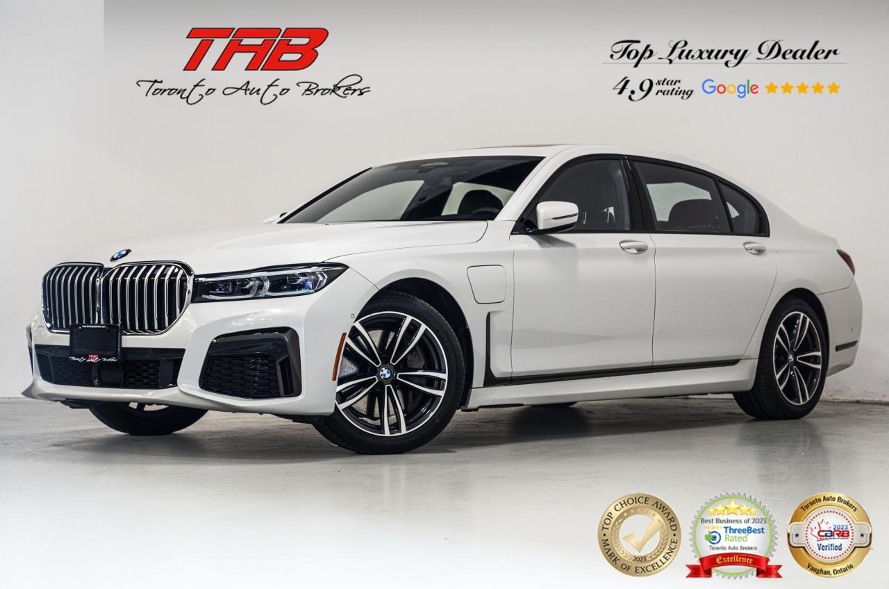 Used 2020 BMW 7 Series 745LE | E HYBRID | M-SPORT for sale in Vaughan, ON