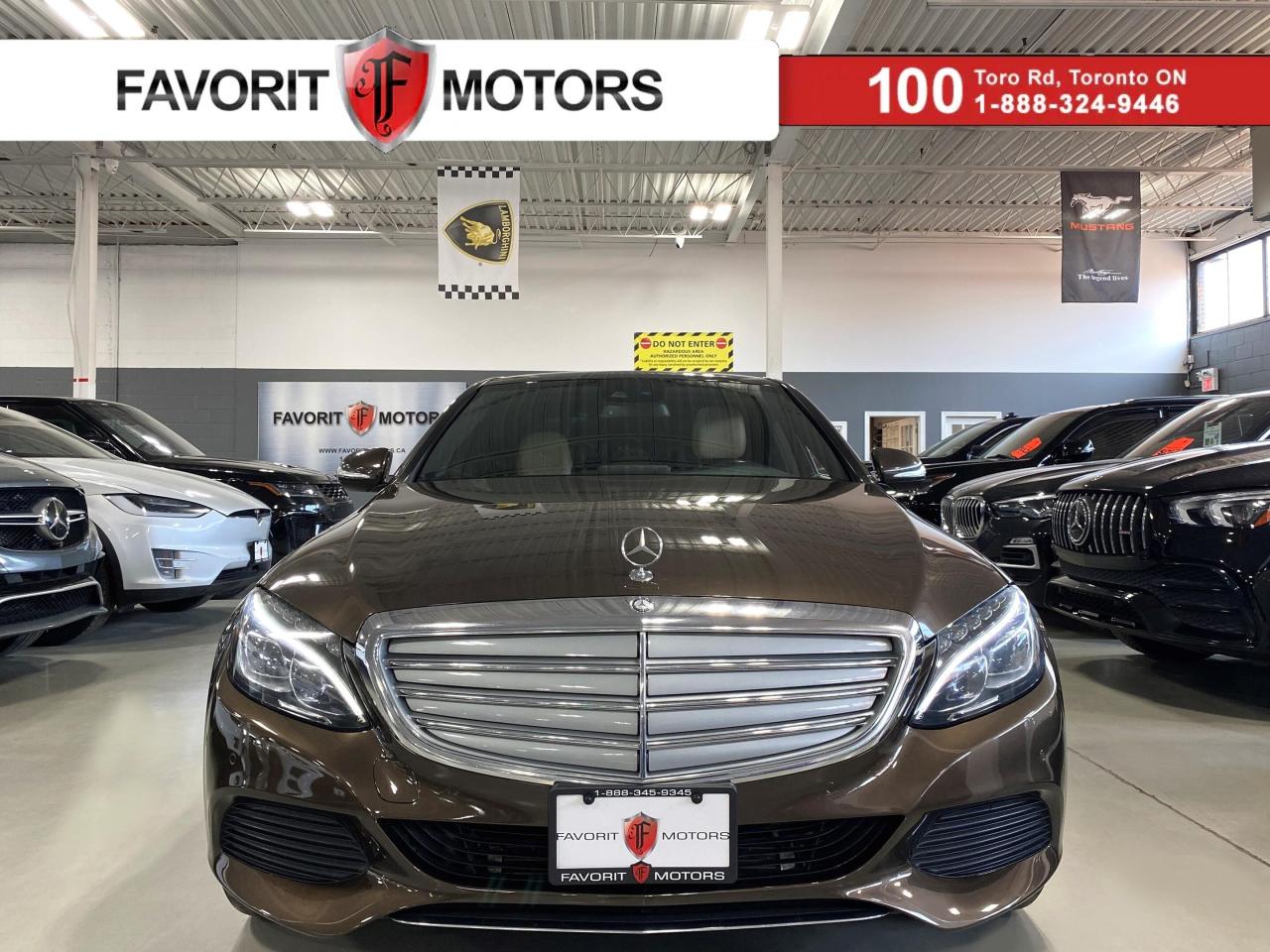 Used 2015 Mercedes-Benz C-Class C300|4MATIC|LUXURYPKG|NAV|CREAMLEATHER|BURMESTER|+ for sale in North York, ON