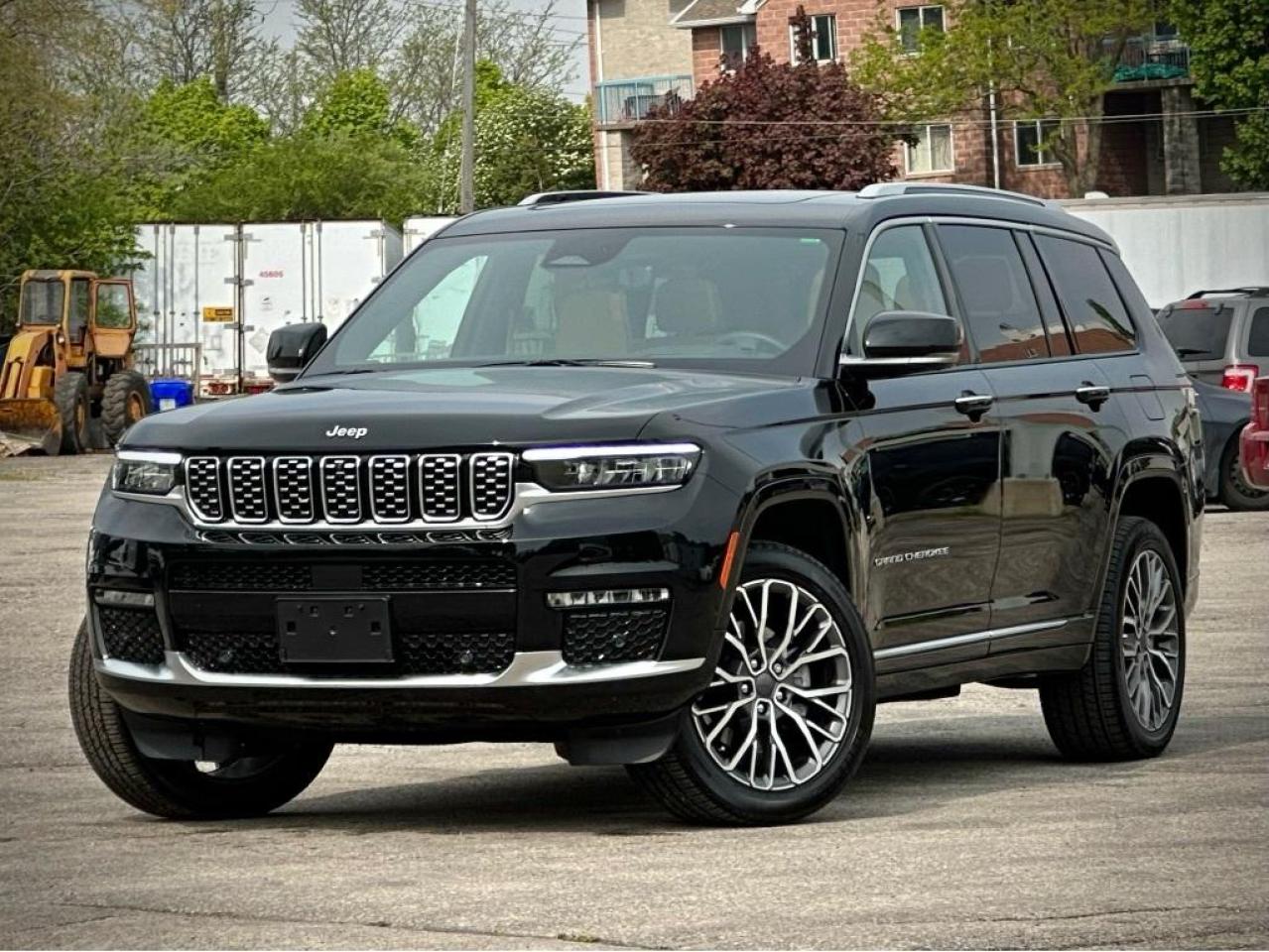Used 2023 Jeep Grand Cherokee L SUMMIT RESERVE 4X4 | DEMO for sale in Waterloo, ON