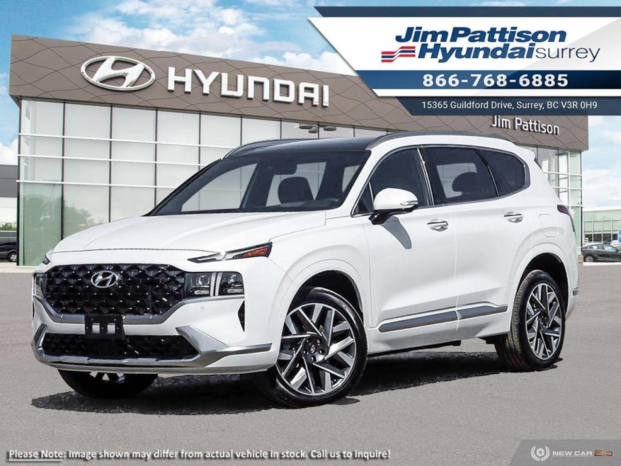 New 2023 Hyundai Santa Fe Ultimate Calligraphy for sale in Surrey, BC