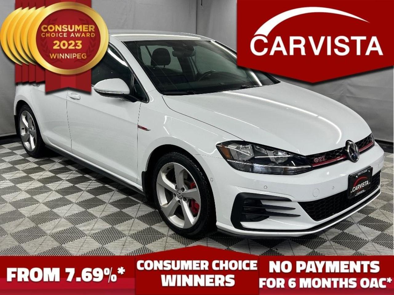 Used 2019 Volkswagen Golf GTI GTI for sale in Winnipeg, MB