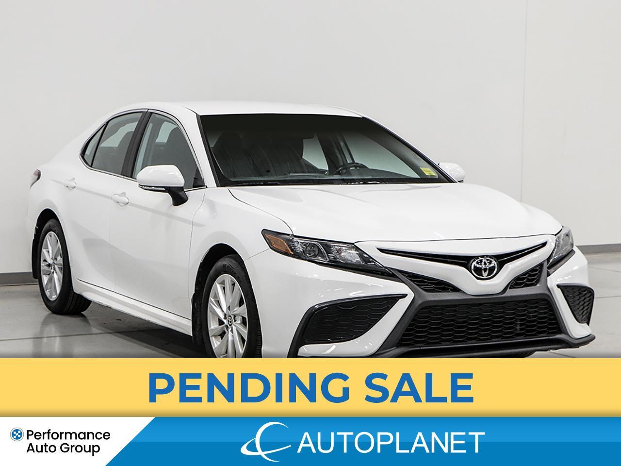 Used 2021 Toyota Camry SE, Back Up Cam, Heated Seats, New TIres! for sale in Brampton, ON