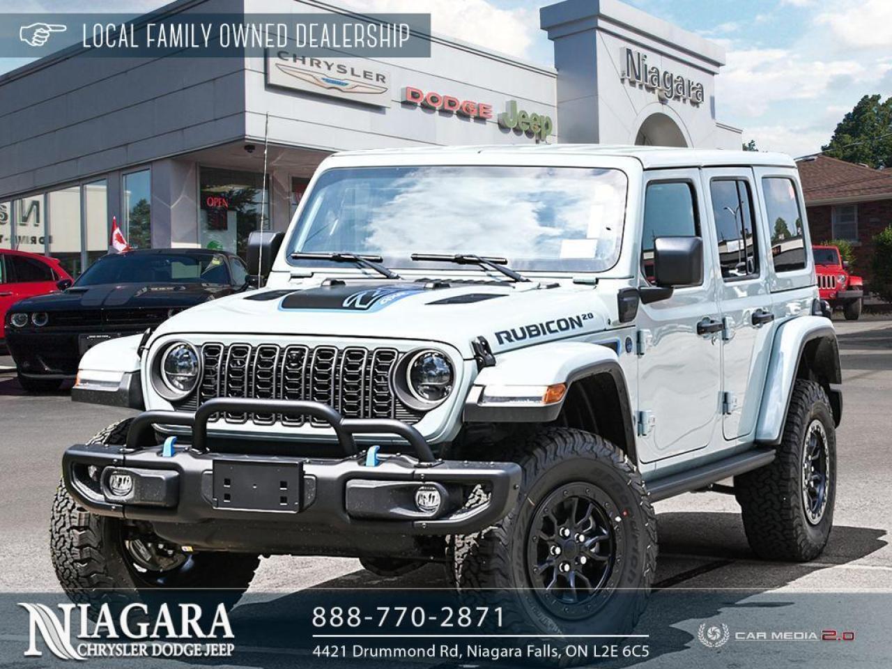 2023 Jeep Wrangler 4xe 4-Door Rubicon - Photo #1