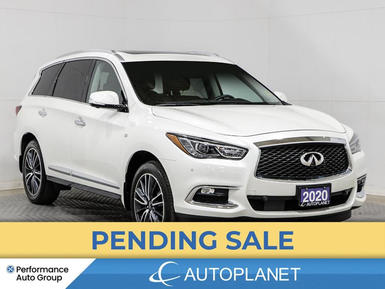 Used 2020 Infiniti QX60 ProACTIVE AWD, 7-Seater, Navi, 360 Cam, Sunroof! for sale in Brampton, ON