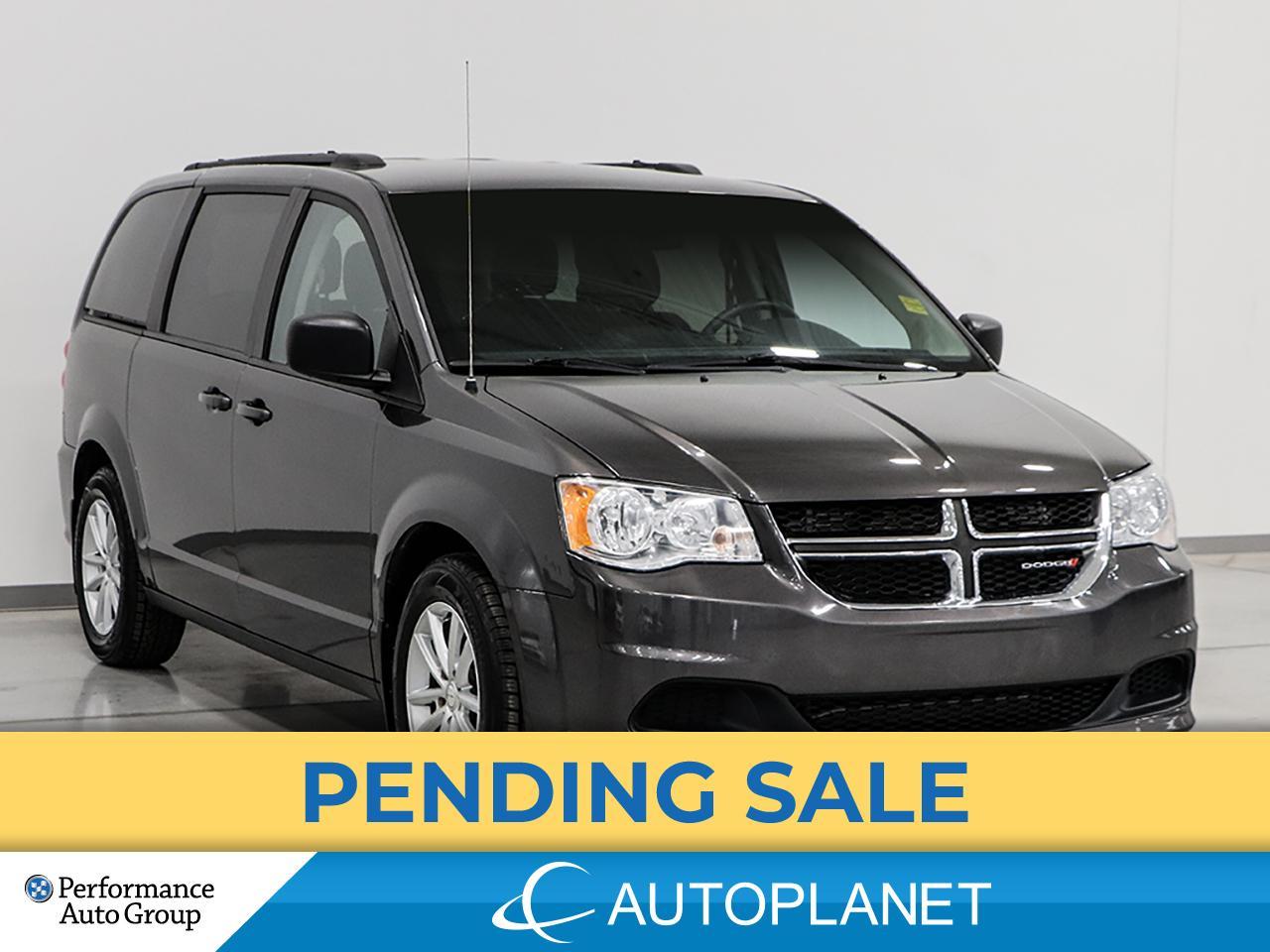 Used 2019 Dodge Grand Caravan SXT, 7-Seater, Back Up Cam, Bluetooth! for sale in Clarington, ON