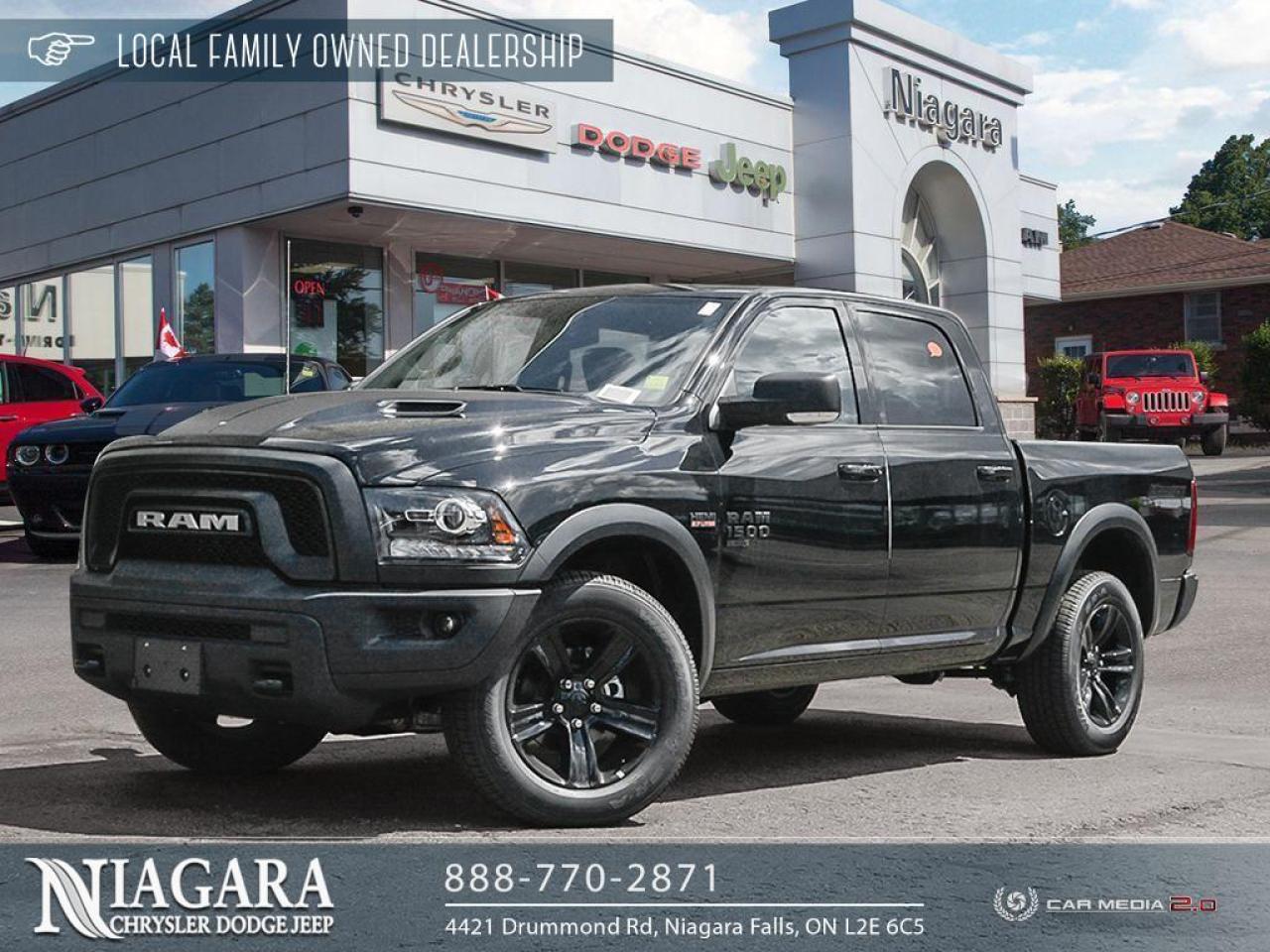 2023 RAM 1500 Classic WARLOCK - Photo #1