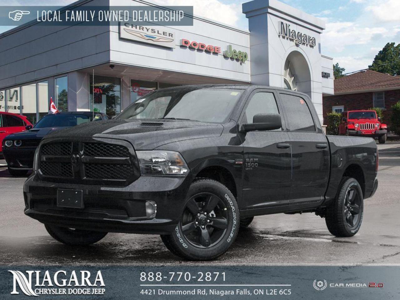 2023 RAM 1500 Classic Night Edition - Photo #1