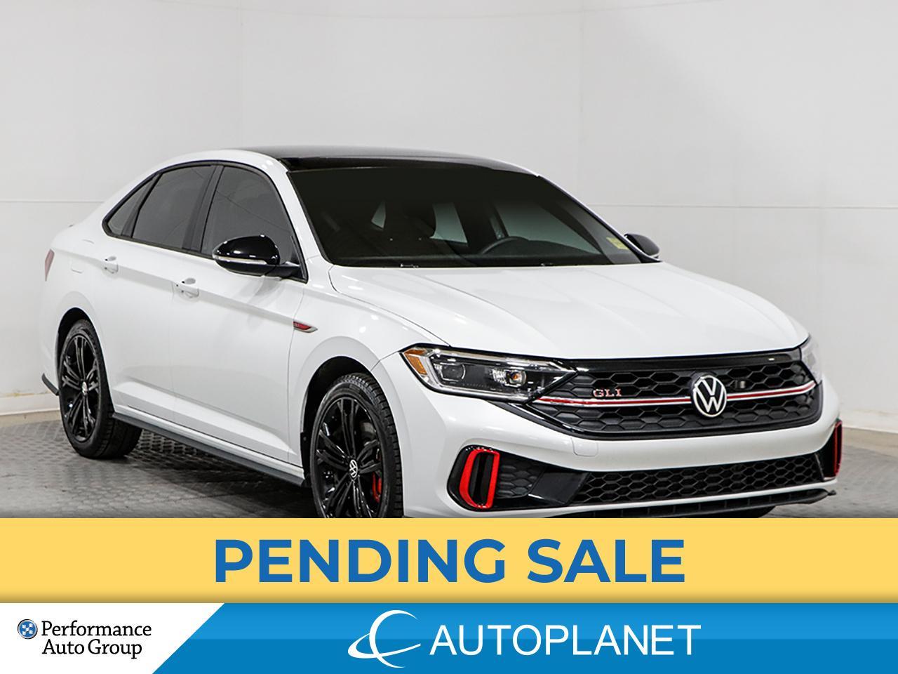 Used 2022 Volkswagen Jetta GLI Back Up Cam, Sunroof, Beats Sound System! for sale in Brampton, ON