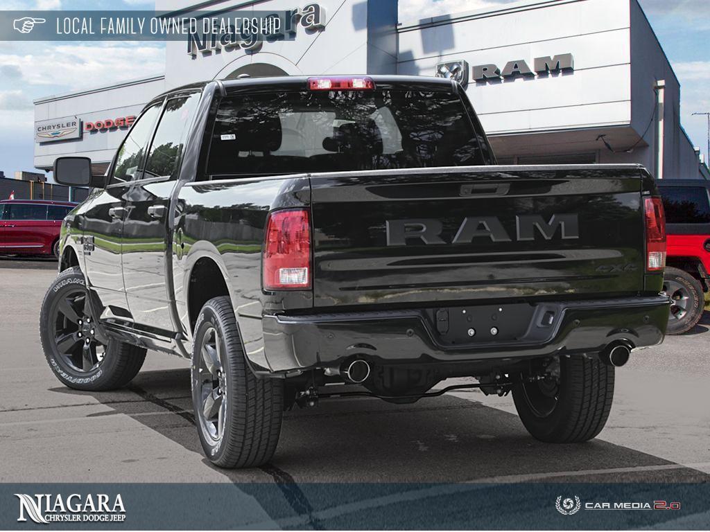 2023 RAM 1500 Classic Night Edition - Photo #4