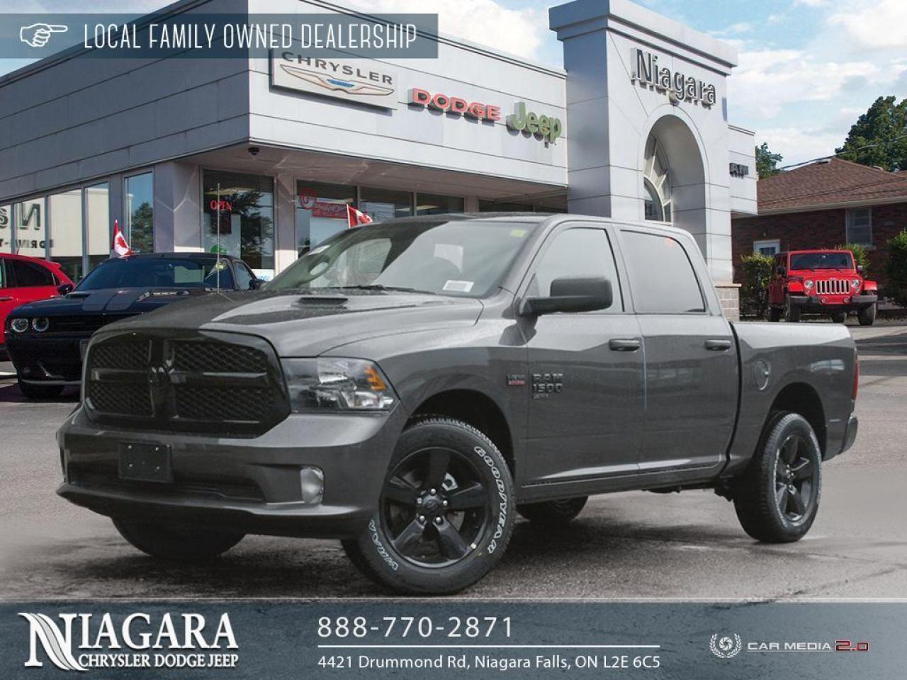 2023 RAM 1500 Classic Night Edition - Photo #1