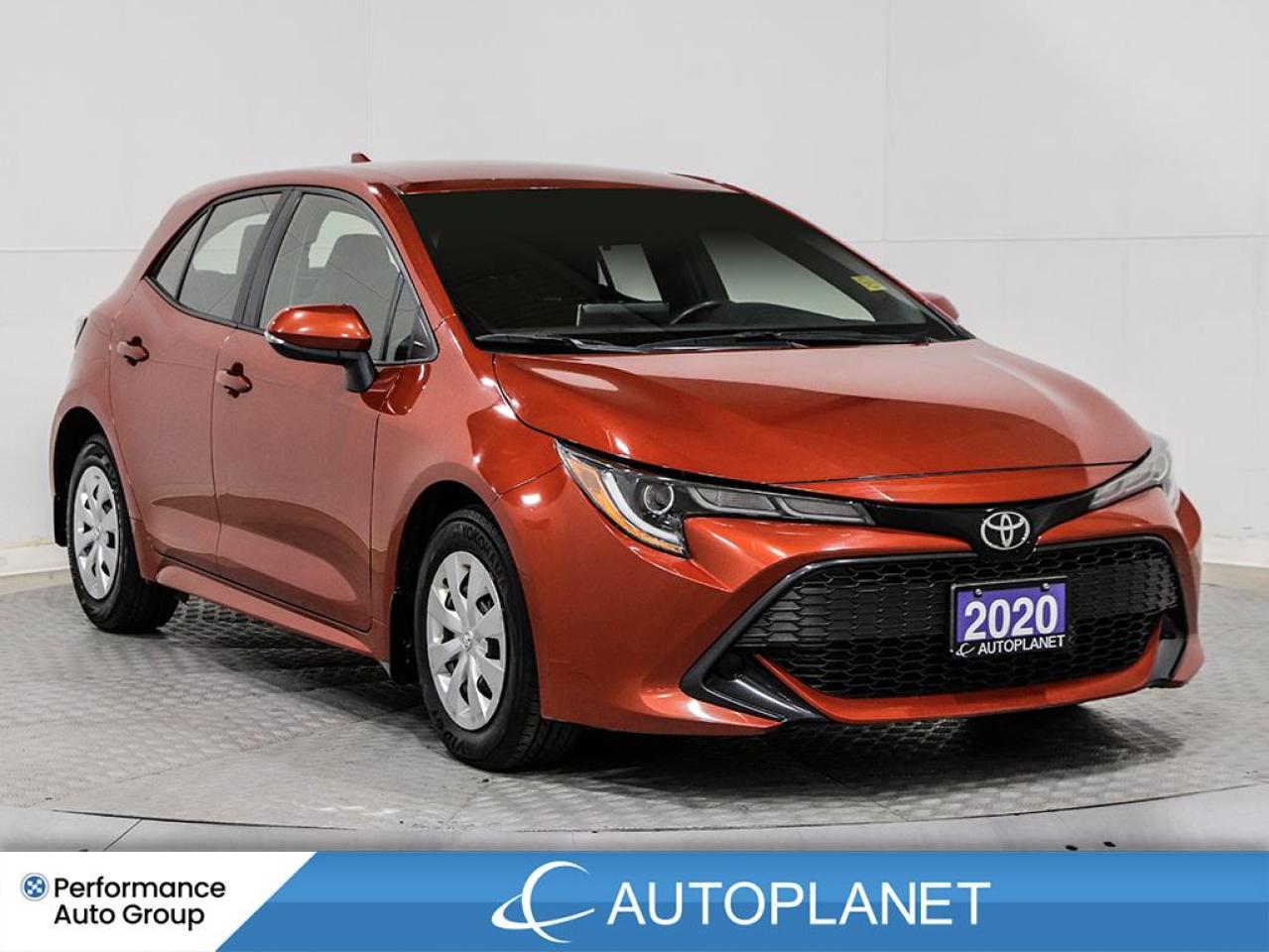 Used 2020 Toyota Corolla Hatchback , Back Up Cam, Heated Seats, Clean Carfax! for sale in Brampton, ON