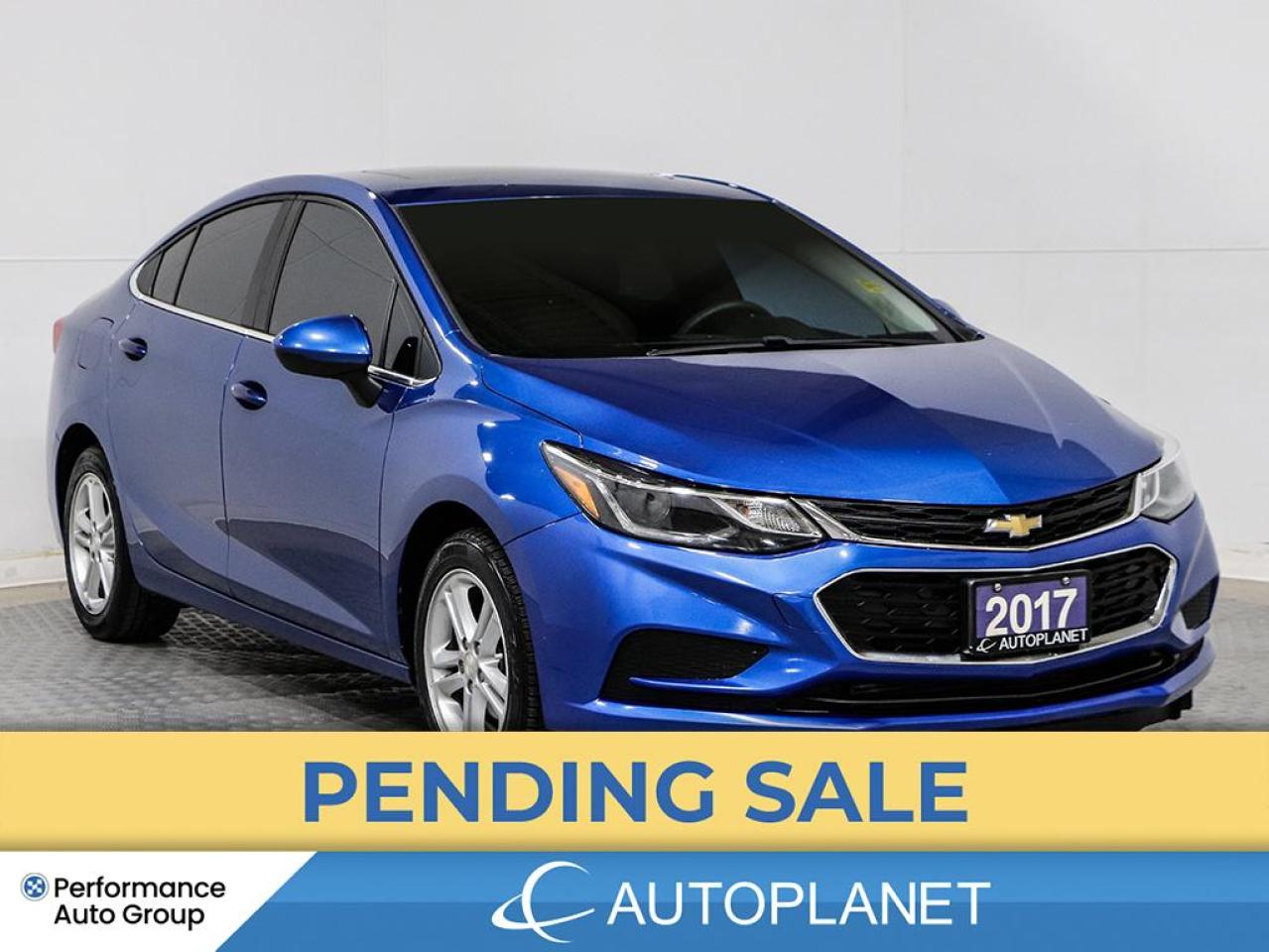 Used 2017 Chevrolet Cruze LT, Sunroof, Back Up Cam, Bose Sound, Heated Seats for sale in Brampton, ON